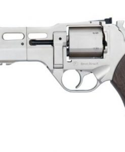 LANCER TACTICAL 440.099RT REVOLVER CHIAPPA RHINO AIRSOFT CO2 PISTOL-SILVER 6MM