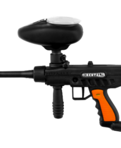 TIPPMANN FT-AU .68 Caliber Orange Barrel/Grip, No