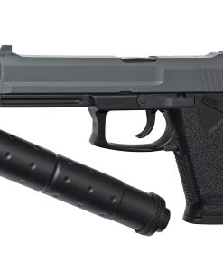 ASG 15918 Airsoftpistol spring dl60 socom black
