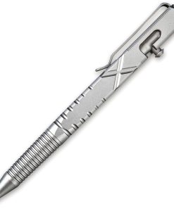 WE CP-01A GRAY HARD ANODIZED ALUMINIUM MATERIAL PEN