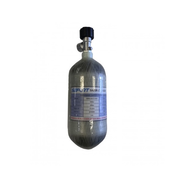 BALLISTIC CARBON FIBRE AIR CYLINDER 2.5L RNS Traders