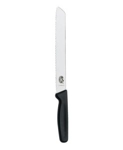 VICTORINOX V5.1633.21B STANDARD BREAD KNIFE BLACK