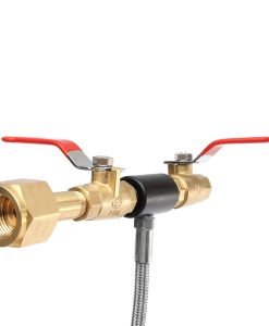 CO2 FILLSTATION DOUBLE VALVE NML