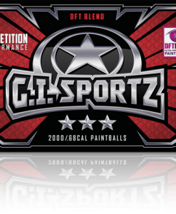 GI 3 STAR PAINTBALLS .68CAL