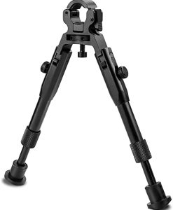 NC ABUQ BIPOD WITH WEAVER QUICK RELEASE MOUNT/UNIVERSAL BARREL ADATPER INCLUDED