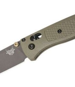 BENCHMADE 535GRY-1 BUGOUT AXIS DROP POINT