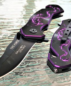 TF-759BP TAC-FORCE SPRING ASSISTED KNIFE