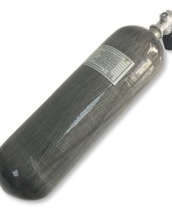 6.8L DOUX CARBON FIBRE CYLINDER 300 BAR WITH GAUGE AND BOOTS