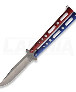 BC117RWBSW BUTTERFLY RED WHITE BLUE SW