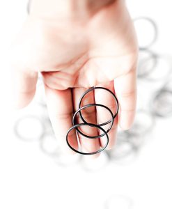 O RING BUNA SAFETY 1/8 X1/4 X1/16