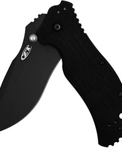 WE 2004C NATURAL G10 HANDLE BLACK S/S LINER BLACK STONEWASHED CPM 20CV BLADE ,BLK CLIPTHUMB STUDS,S