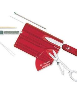 V0.7100.T VICT SWISSCARD RED TRANS