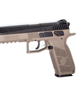 ASG 18525 AIRGUN GBB CO2 4.5MM PELLET CZ P-09 FDE
