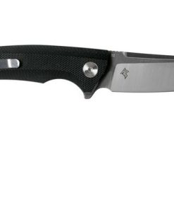 BESTECH BG21A-2 D2 BLADE G10 STEEL GREY TITANIZED+SATIN BLACK