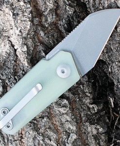 CIVIVI C2108A NATURAL G10 HANDLE GRAY S/S LINER GRAY STONEWASHED