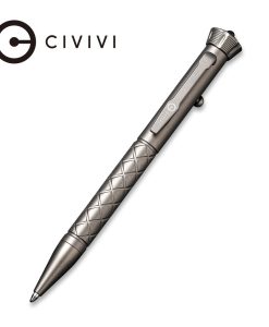 CIVIVI CP-02A PLAIN TI PEN WITH A SPINNER BEARING ON TOP