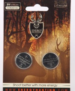 ENERGY HUNTING LITHIUM CR2016 DOUBLE PACK