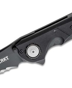 CRKT-5401K SIESMIC G-10 BLACKPVD BLADE FINISH