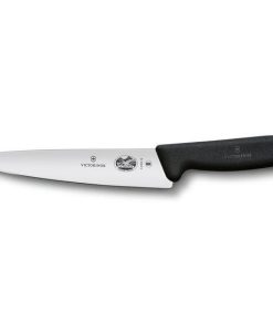 VICTORINOX V5.1803.15 STANDARD CARVING KNIFE BLK