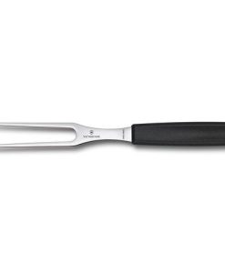 V5.2103.15 VICT CARVING FORK BLK