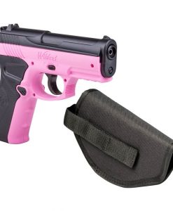 CROSMAN PINK WILDCAT WITH HOLSTER P10PNKKT
