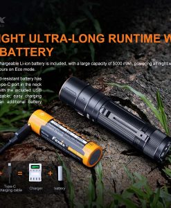 FENIX E35R V3.0 LED FLASHLIGHT