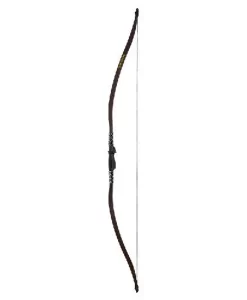 EKRE-018W ROBIN HOOD LONG BOW 30-35LBS WOODEN DIPPED
