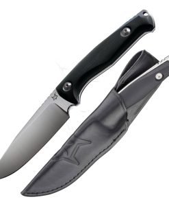 FX-529  Fox tur fixed - vox design satin finishing  blade