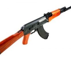 12916 AK47  Premium   AEG  Blowback,  Full   Metal,  Real   Wood,Box