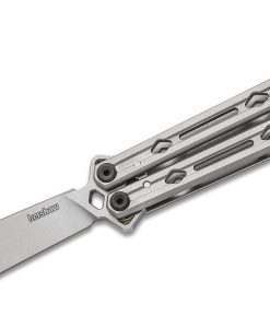 KERSHAW K5150 LUCHA BUTTERFLY KNIFE STAINLESS