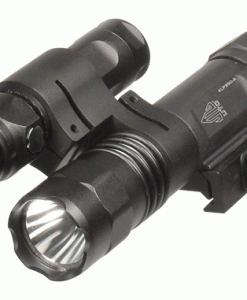 LT-ELP38Q-A Utg qd sporting type 400 lumen led flashlight & 16 position adjustable red laser combo