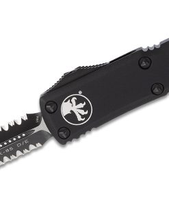MICROTECH 232-2T UTX-85 BLACK TACTICAL P/S