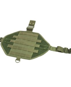 NC CVDLMP2952G DROP LEG MOLLE PANEL/GREEN
