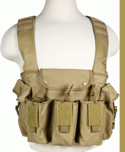 NC CVAKCR2921T AK CHEST RIG/TAN
