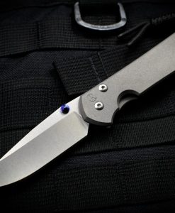CHRIS REEVES S31-1000 SMALL SEBENZA 31 PLAIN DROP POINT