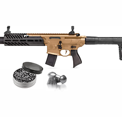 SIG MCX CANEBRAKE .177 30 RND BLK/FDE