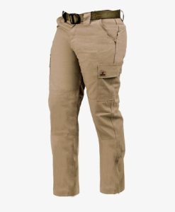 KHAKI COVERT PANTS 28-38