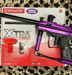 SPYDER VICTOR GUN ONLY PURPLE