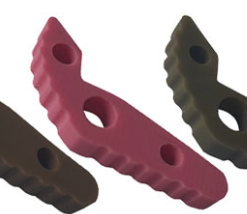 HONEY BADGER HB5021 BACK SPACER PINK SMALL