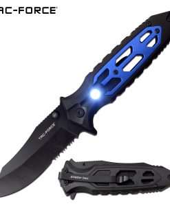 TF-1007BL TAC-FORCE SPRING ASSISTED KNIFE