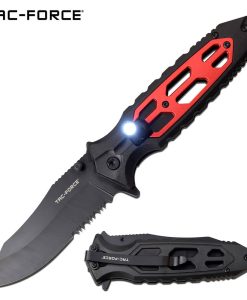 TF-1007RD TAC-FORCE SPRING ASSISTED KNIFE