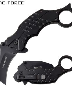 TF-1020BK TAC-FORCE SPRING ASSISTED KNIFE