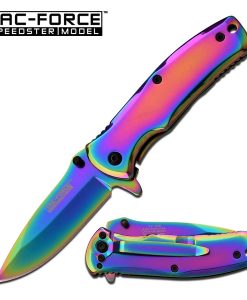 TF-848RB TAC-FORCE SPRING ASSISTED KNIFE