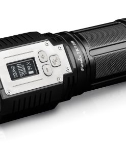 FENIX TK72R LED FLASHLIGHT (BLACK)