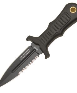 UNITED CUTLERY UC2724 UNITED SUB COMMANDER MINI BOOT KNIFE BLACK