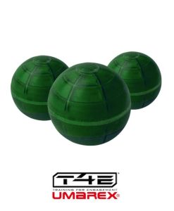 UMAREX MARKINGBALLS PRECISION T4E MBP 50 CAT.50 10PCS GREEN 2.4786
