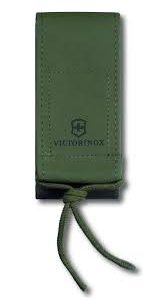 V4.0533 VICT POUCH BRN LTH MED