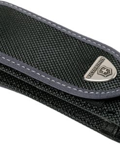VICTORINOX V4.0823.N BLACK NYLON POUCH FOR SWISS