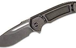 WE 2007B GRAY TI HANDLE GRAY STONEWASHED CPM 20CV