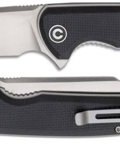 CIVIVI C909C BLACK COURSE G10 HANDLE GRAY COLOR D2 BLADE